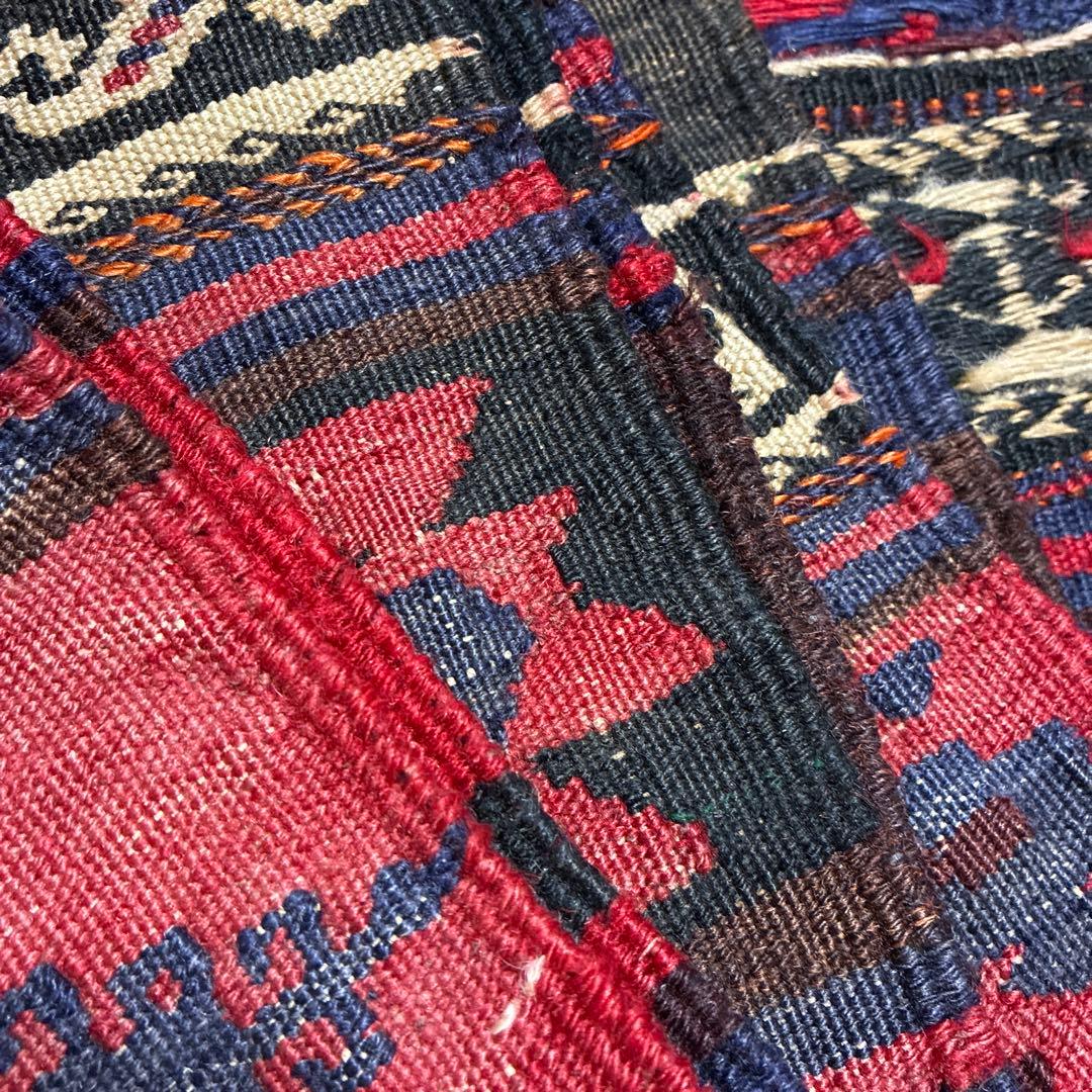 　アフガンキリム　バルーチ族　ランナー　廊下用