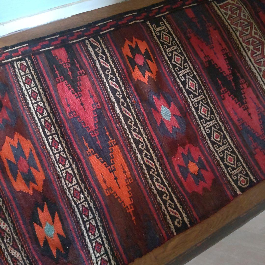 　アフガンキリム　バルーチ族　ランナー　廊下用