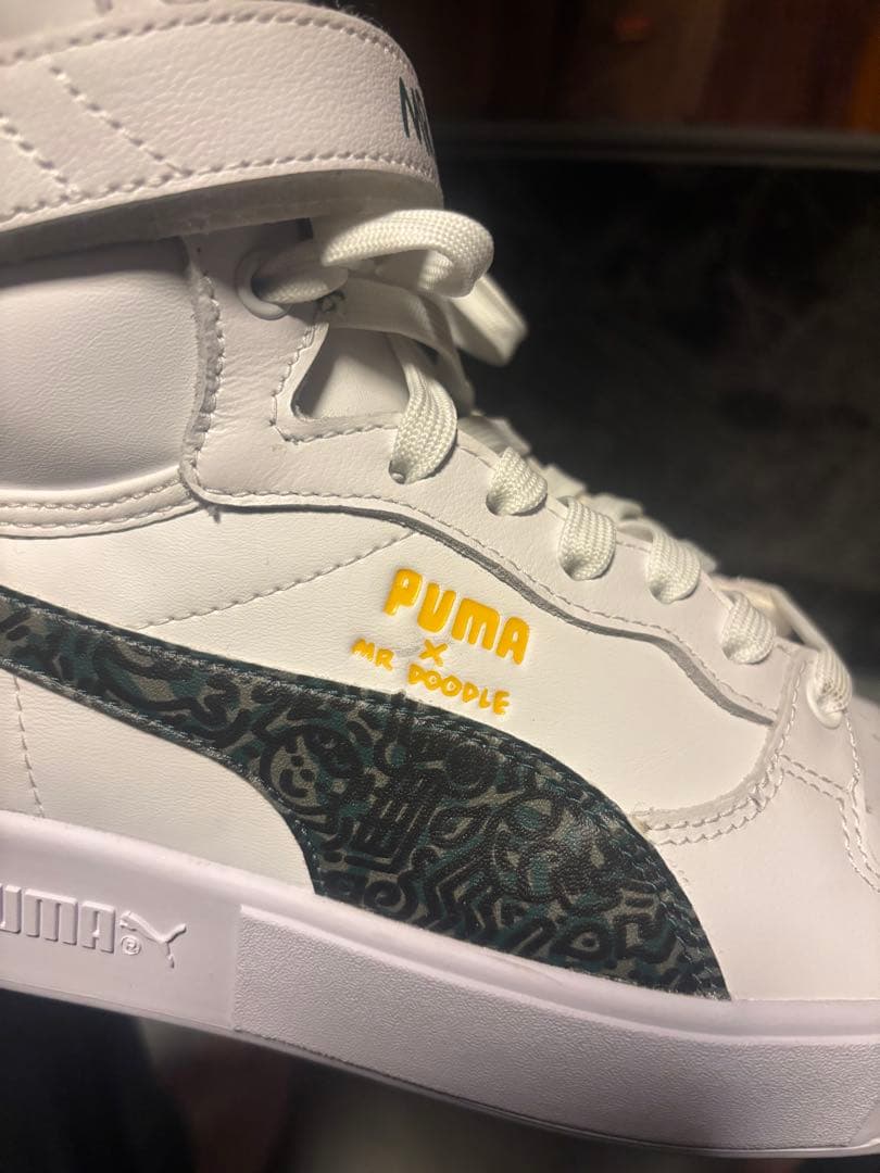 Mr DOODLE x PUMA コラボハイカットスニーカー26.0cm