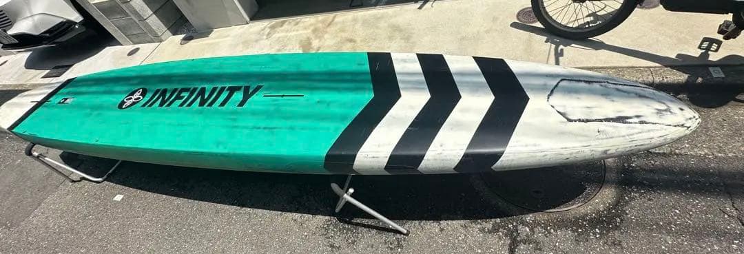 INFINITY supレースボード12.6X25手渡しのみ