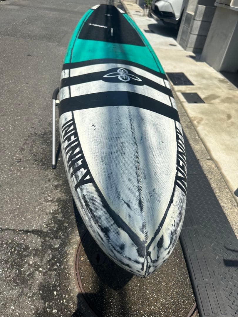 INFINITY supレースボード12.6X25手渡しのみ