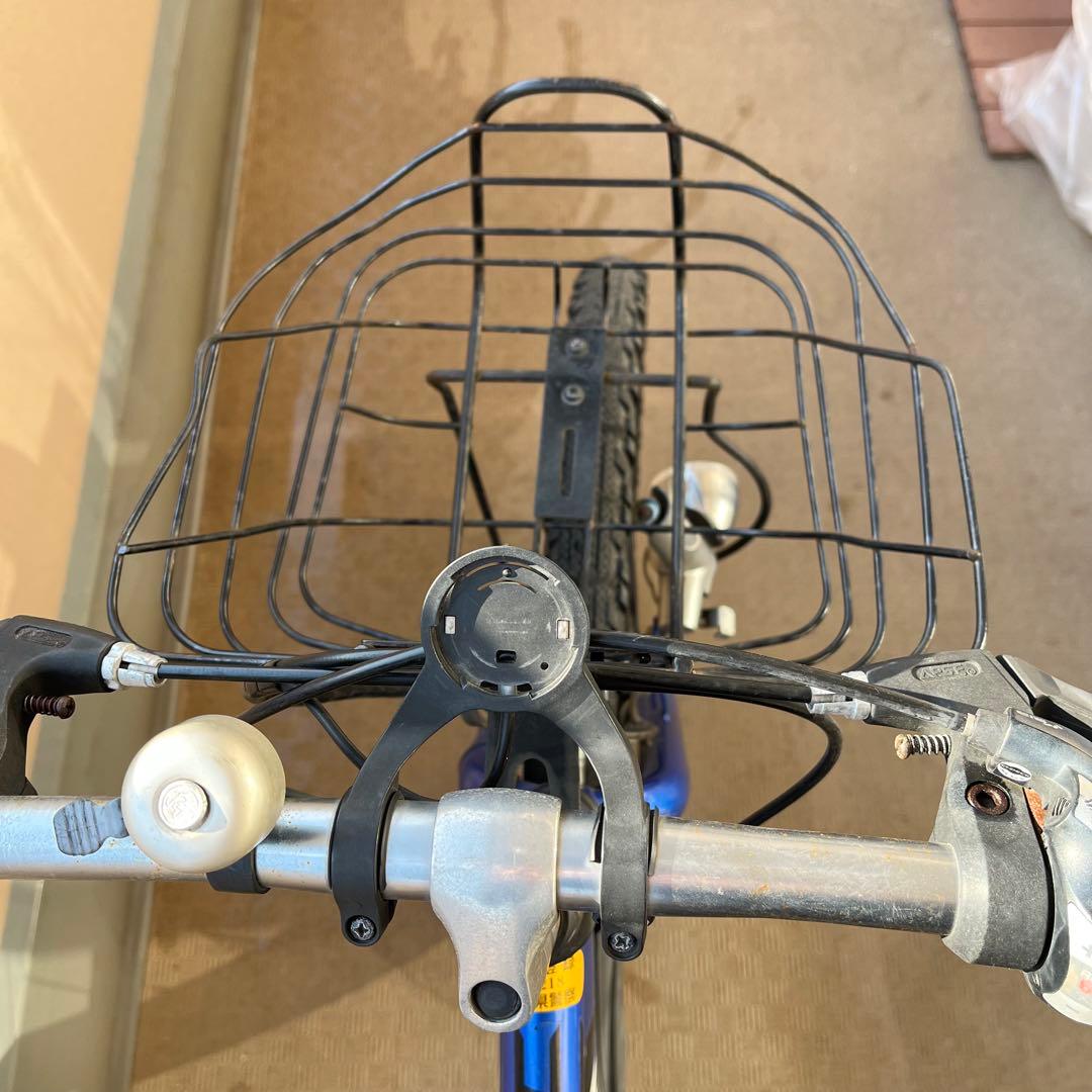 直接取引 熊本市　自転車 ドライドS3 青26 6段変速