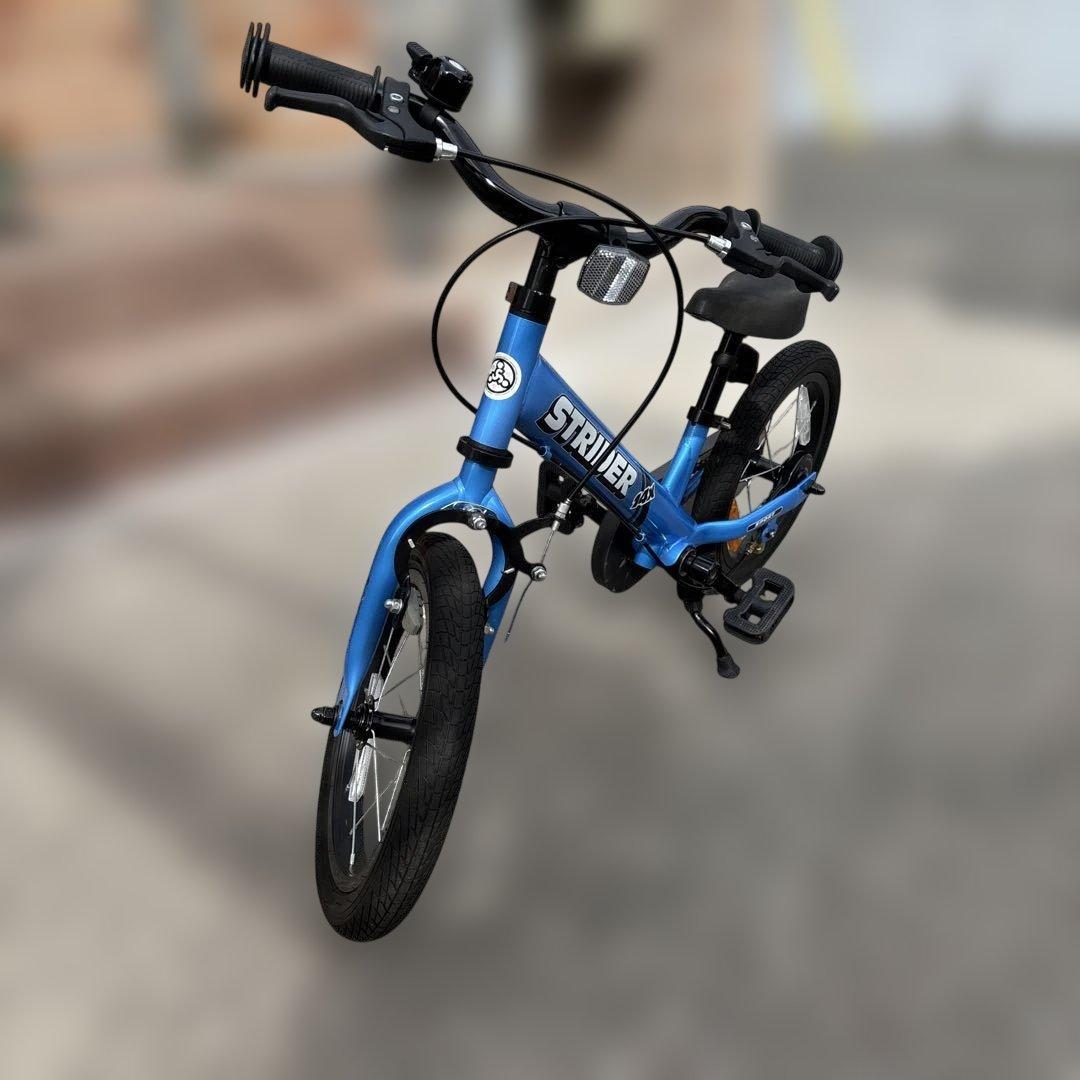 STRIDER 幼児用キッズバイク 青