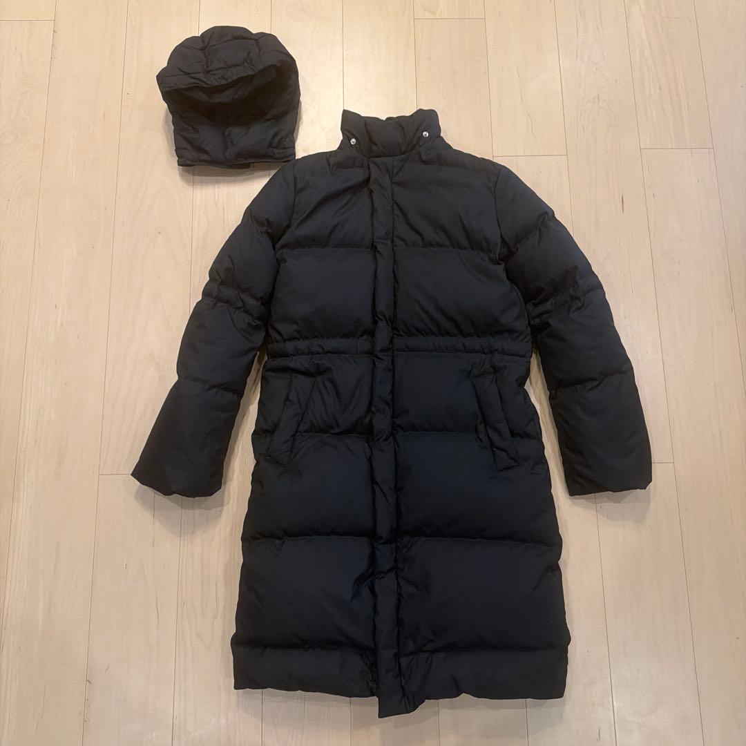 【新品】JIL SANDER フーデッド ダウンコート