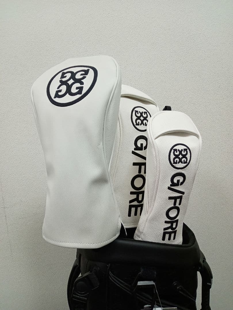 G/FORE ジーフォア(VESSEL製) キャディバッグ ＆ヘッドカバー