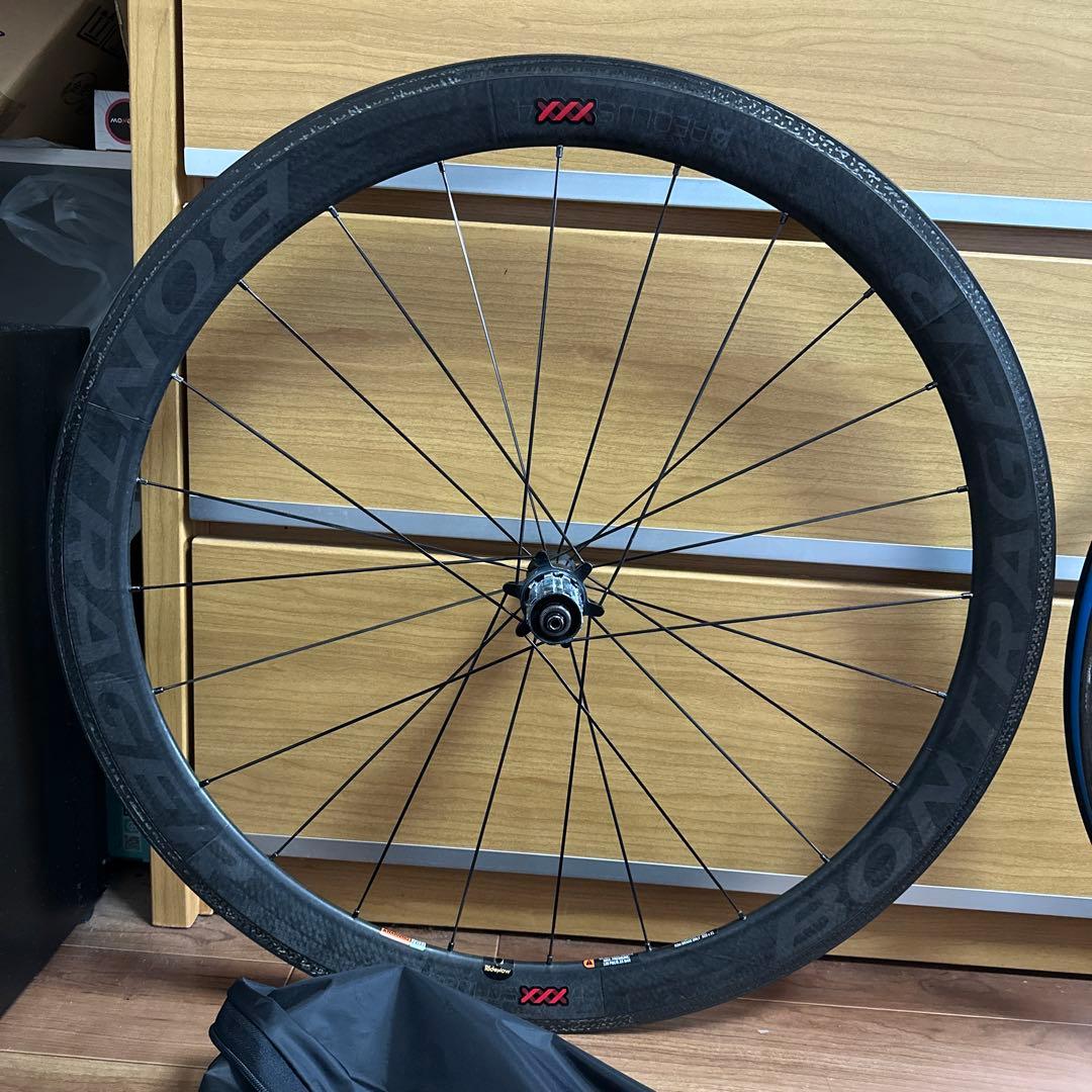 bontrager Aeolus xxx2/xxx4 前後セット　カーボン