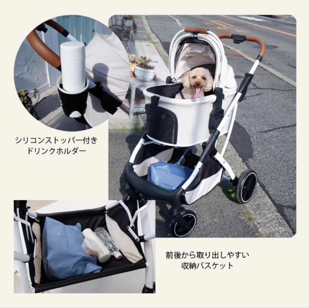 Best Wonderペットカート 分離式 折りたたみ簡単 3waドッグカート