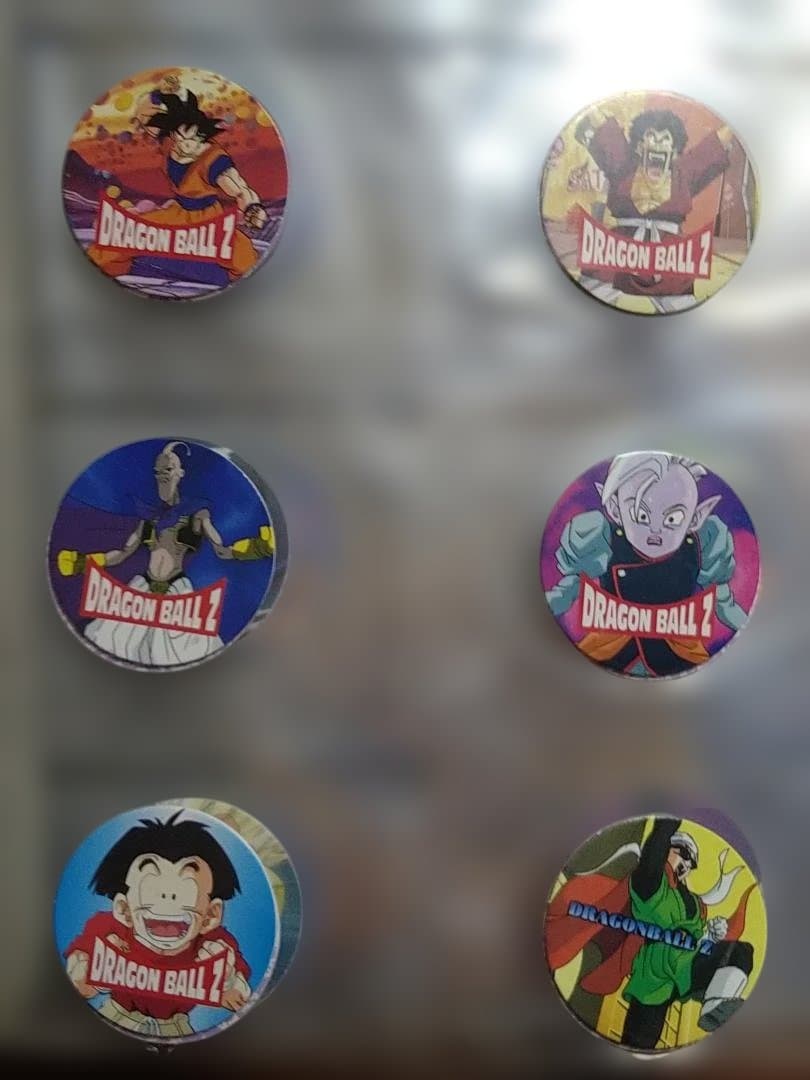 ドラゴンボールZ　カード　メンコ