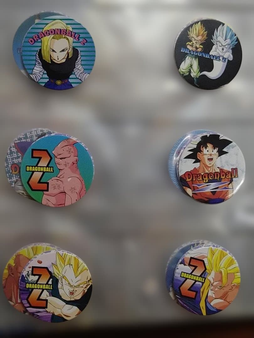 ドラゴンボールZ　カード　メンコ