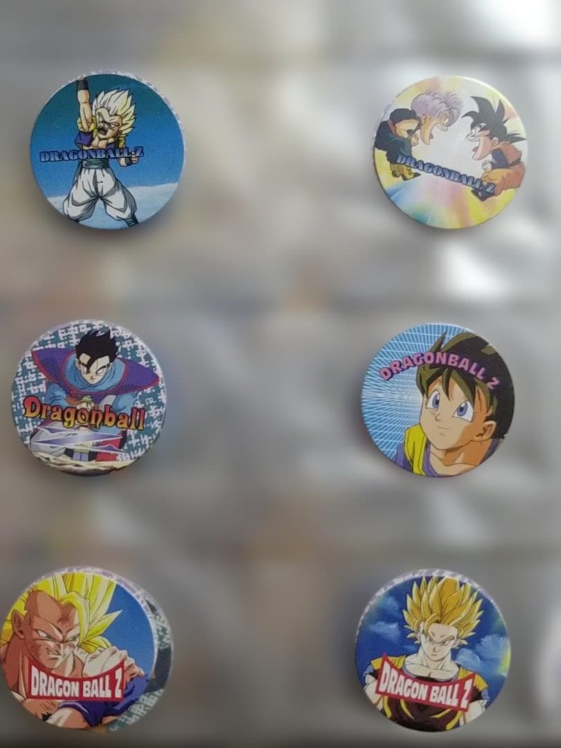 ドラゴンボールZ　カード　メンコ