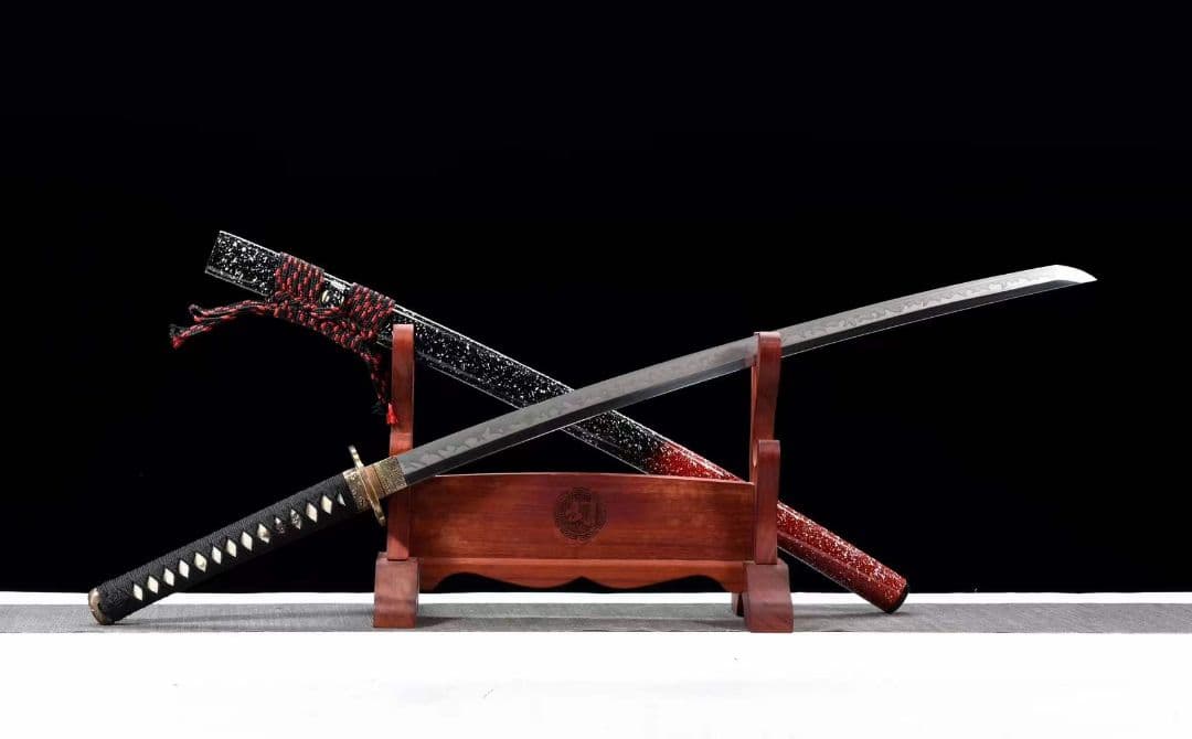 竜爪紋研磨【ハス打刀】 武具　刀装具　日本刀　模造刀 居合刀