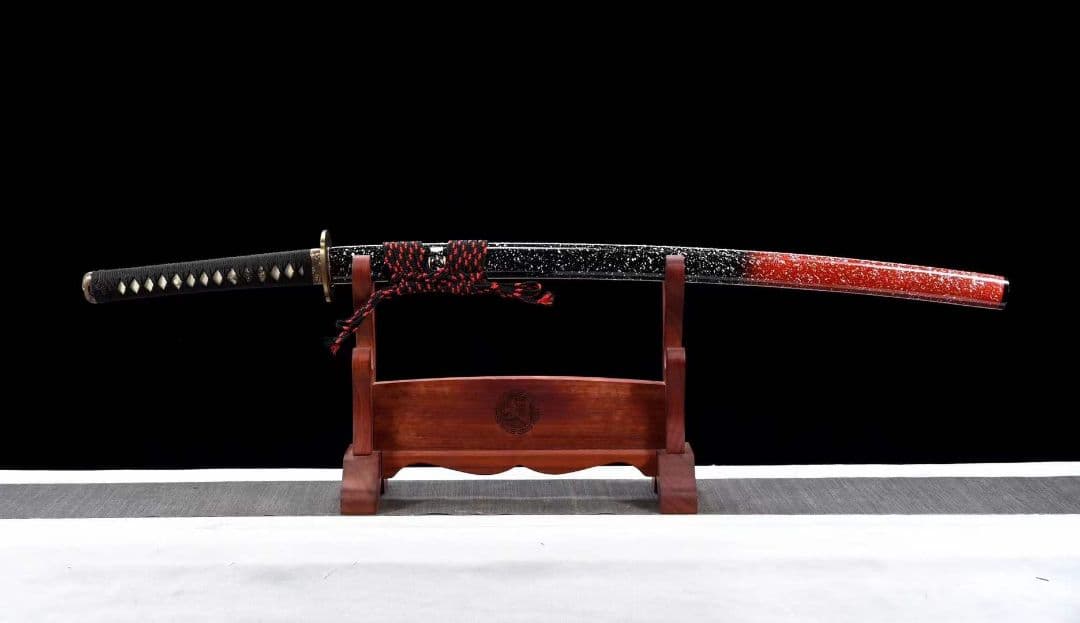 竜爪紋研磨【ハス打刀】 武具　刀装具　日本刀　模造刀 居合刀