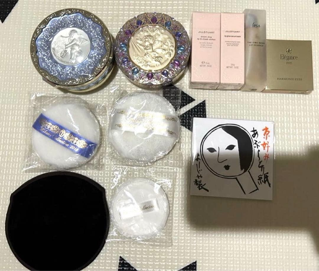 みぅ カネボウ、JILLSTUART、IPSA、Elegance化粧品