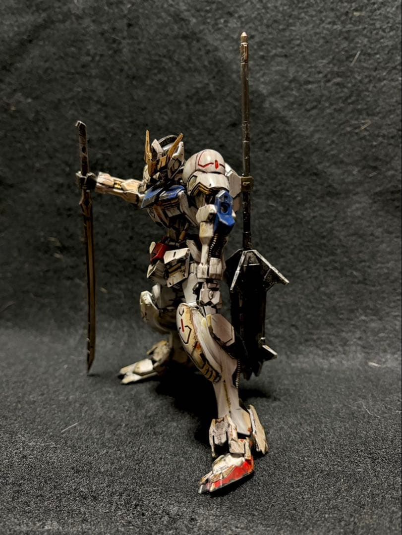 機動戦士ガンダム バルバトス 鉄血のオルフェンズ プラモデル