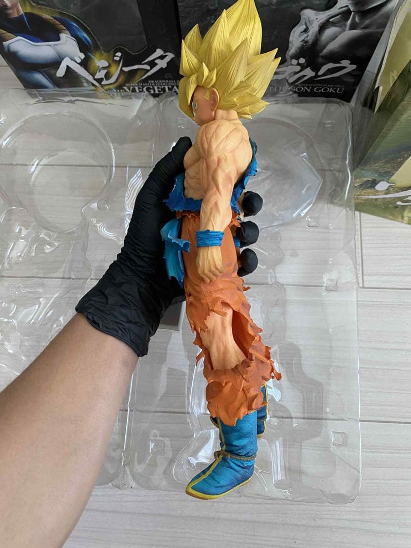 SMSP 悟空 ベジータ01 一番くじA賞同等 フィギュア セット