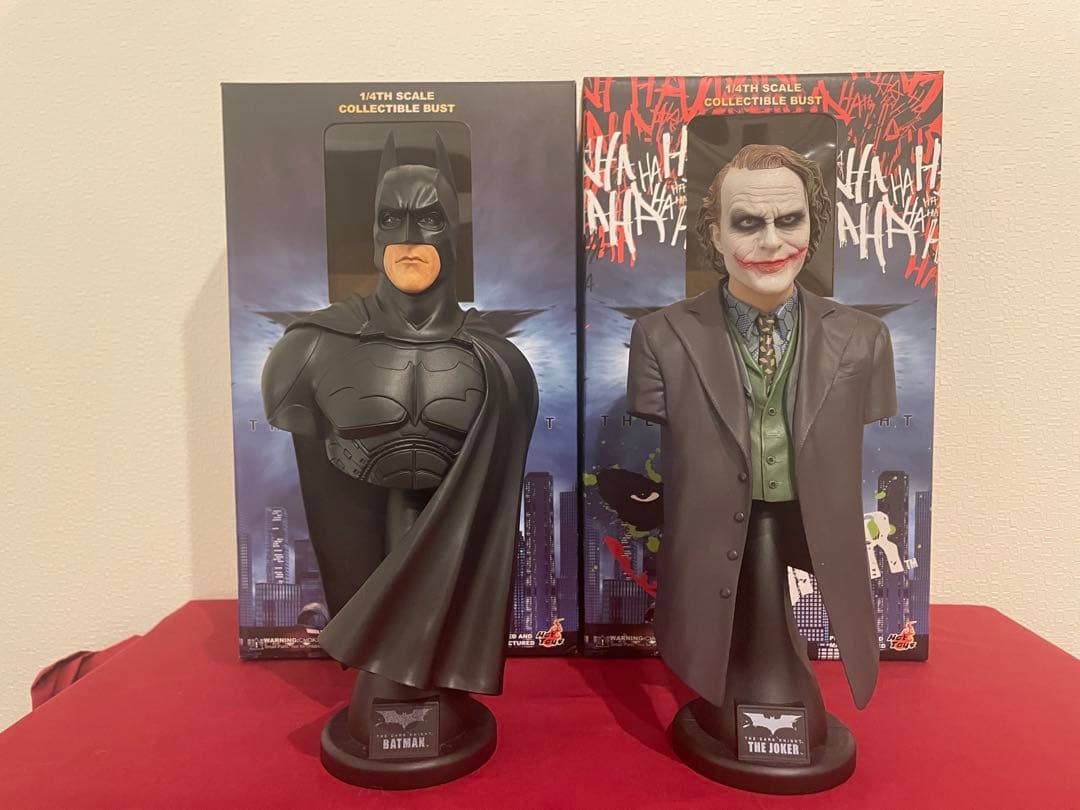 JOKER/BATMAN 1/4スケールバスト コレクティブルバスト
