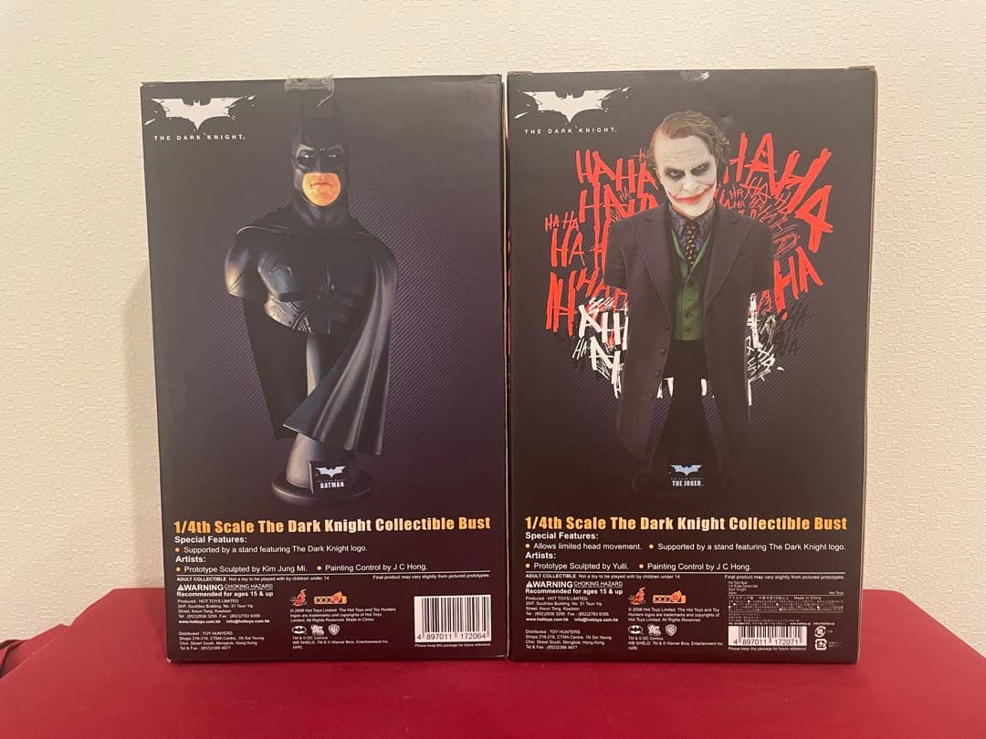 JOKER/BATMAN 1/4スケールバスト コレクティブルバスト