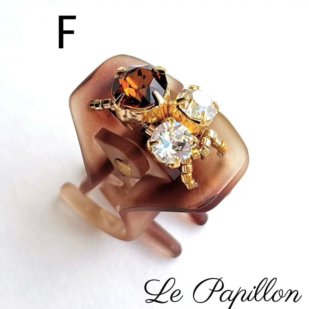 ねこ　ヘアクリップ ミニ 6点　バンスクリップ　ハンドメイド