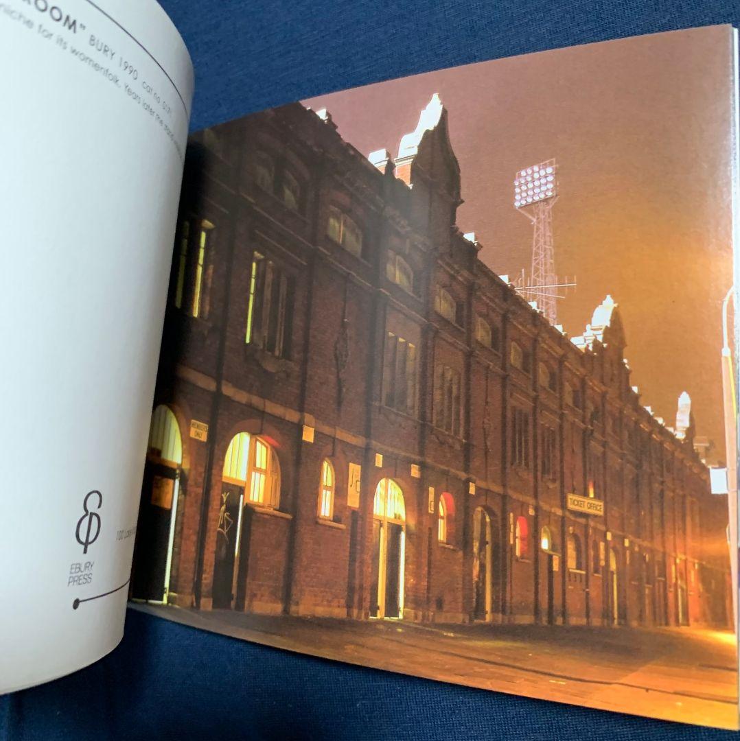 入手不可能MORE THAN A MATCH 郷愁の英国FOOTBALL写真集