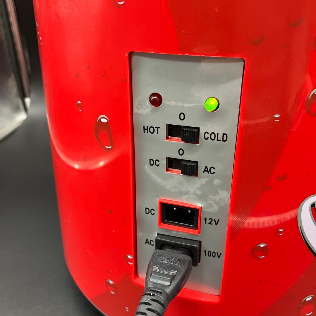 Coca-Cola 缶型冷温庫　コカ・コーラ　缶型保冷温庫　キャンプ　アウトドア