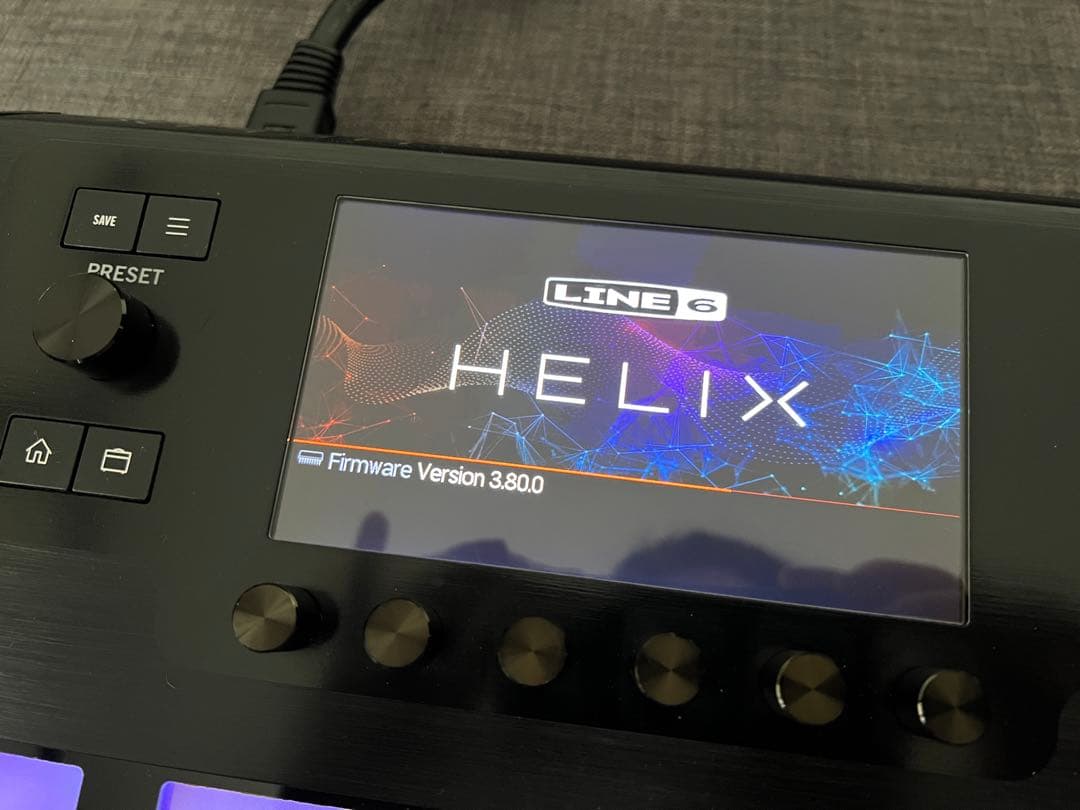 Line 6 Helix Floor ギターエフェクトボード 本体＋付属品