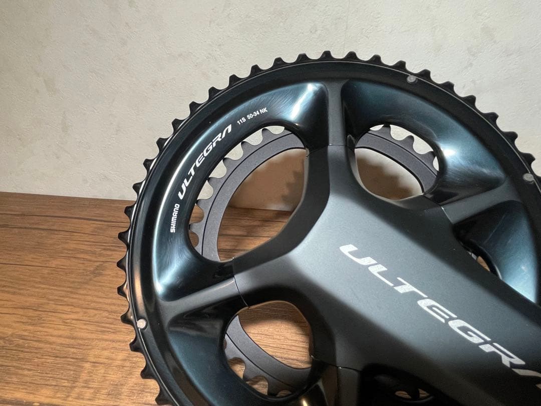 アルテグラ新品クランク　FC-08 50-34T 170mm