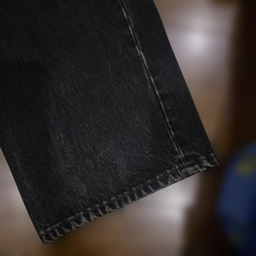 501ブラック　後染め　W38L30 USA製　97年製