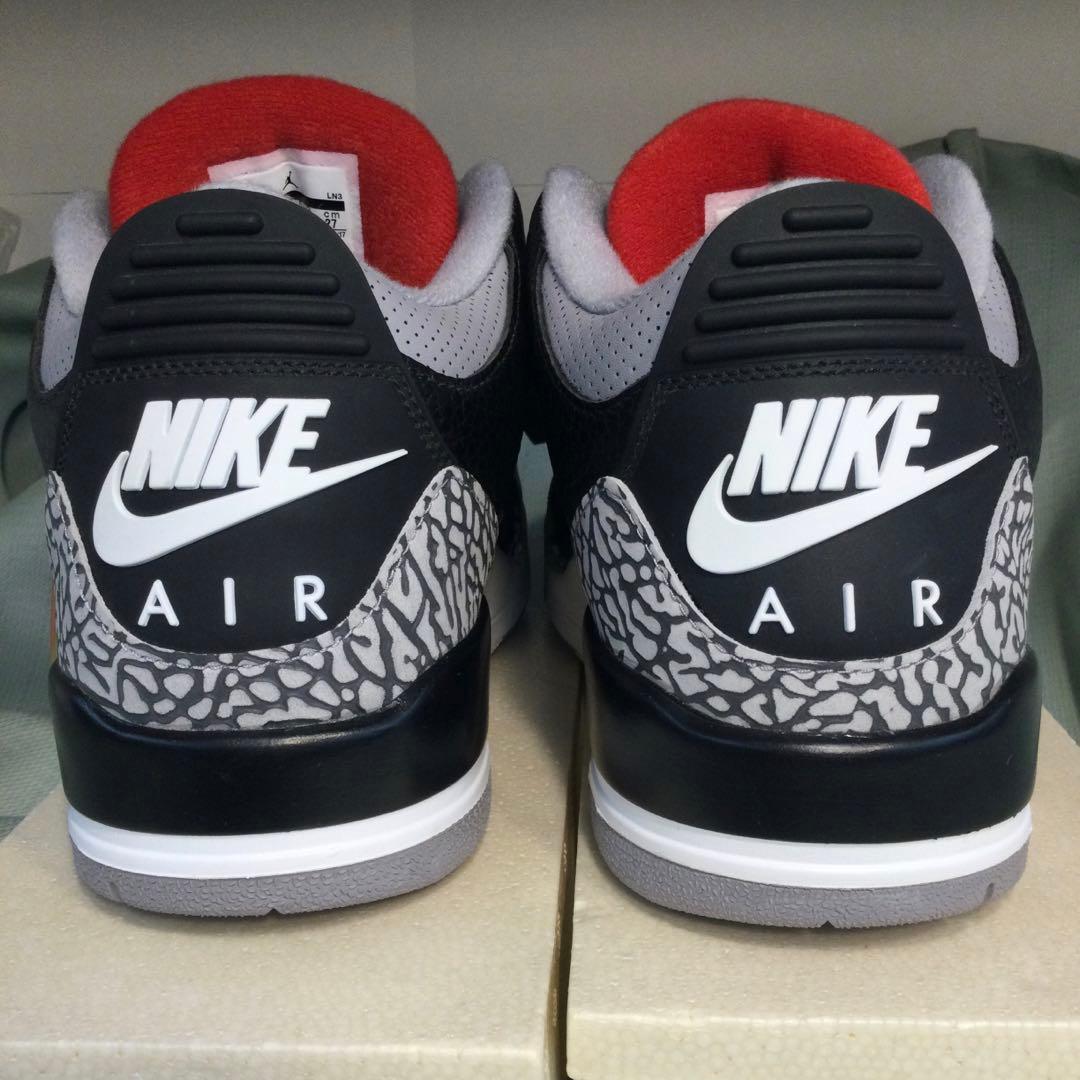 メンズ　バスケボールシューズ　AIR JODAN 3RETRO By NIKE