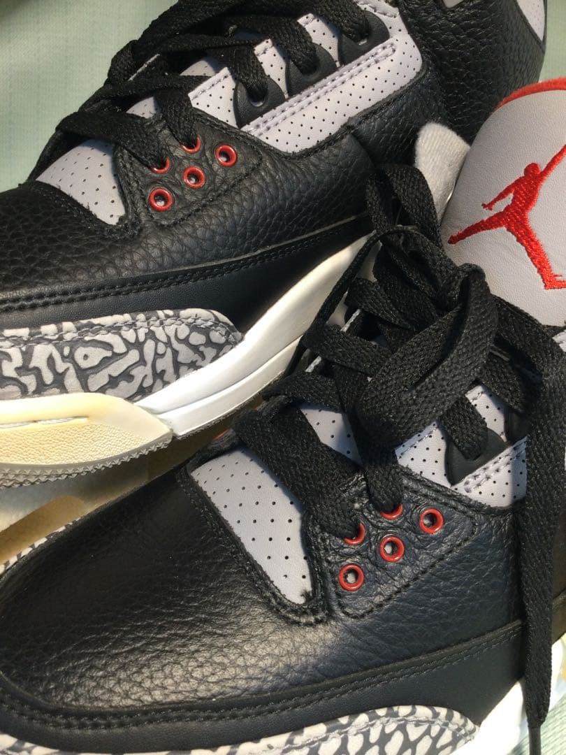 メンズ　バスケボールシューズ　AIR JODAN 3RETRO By NIKE