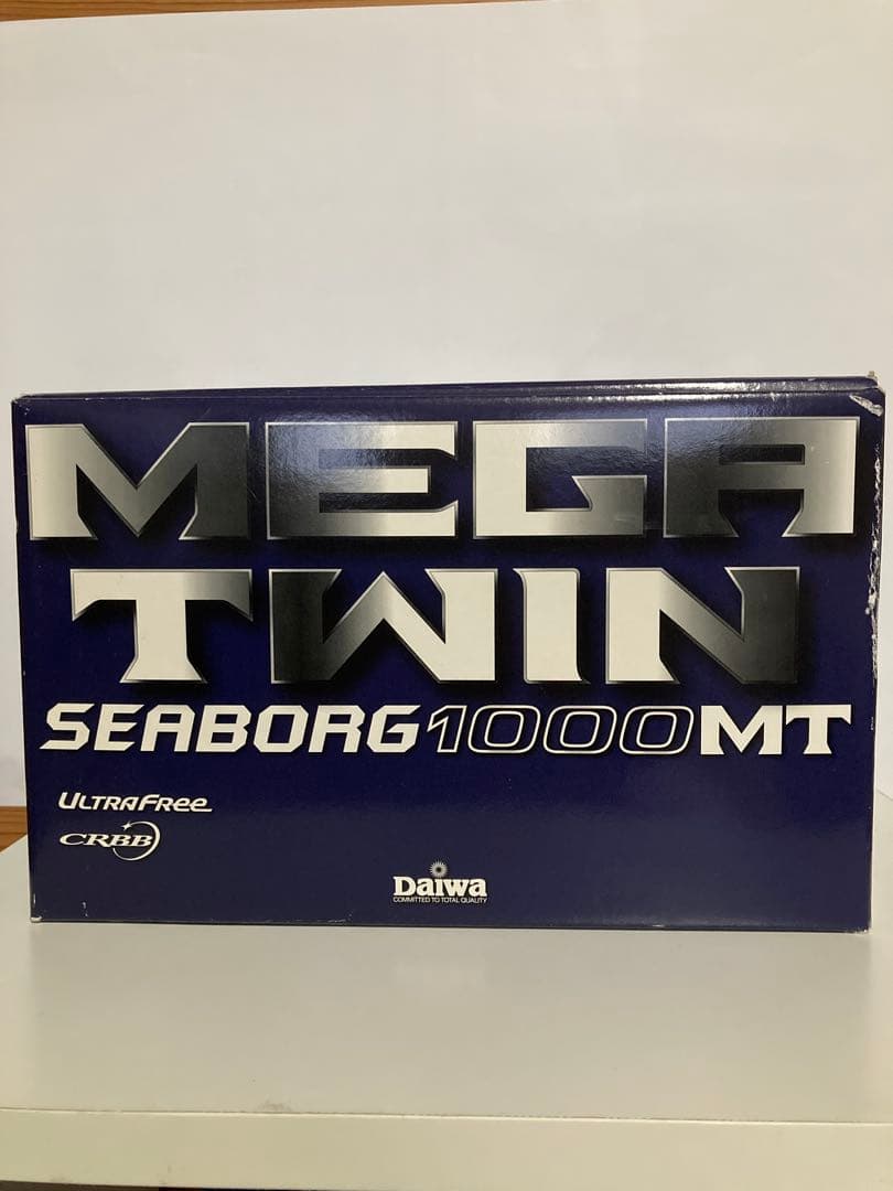DAIWA ダイワ 電動リール　MEGA TWIN シーボーグ 1000MT