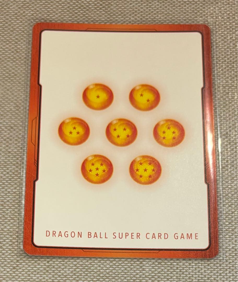 ドラゴンボール フュージョンワールド マンガブースター エナジーマーカー 金