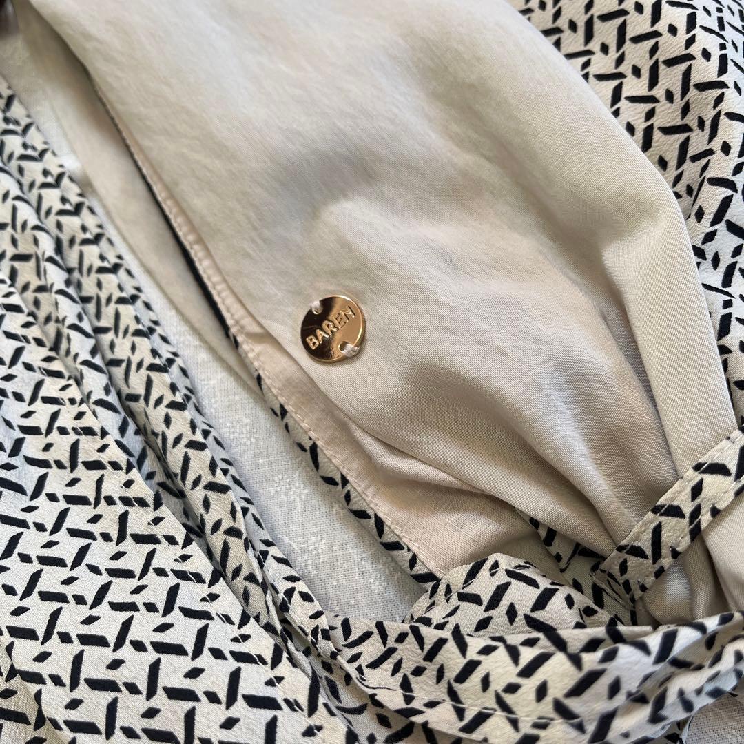 BAREN バレン　スカーフハット　前髪ウィッグ付き