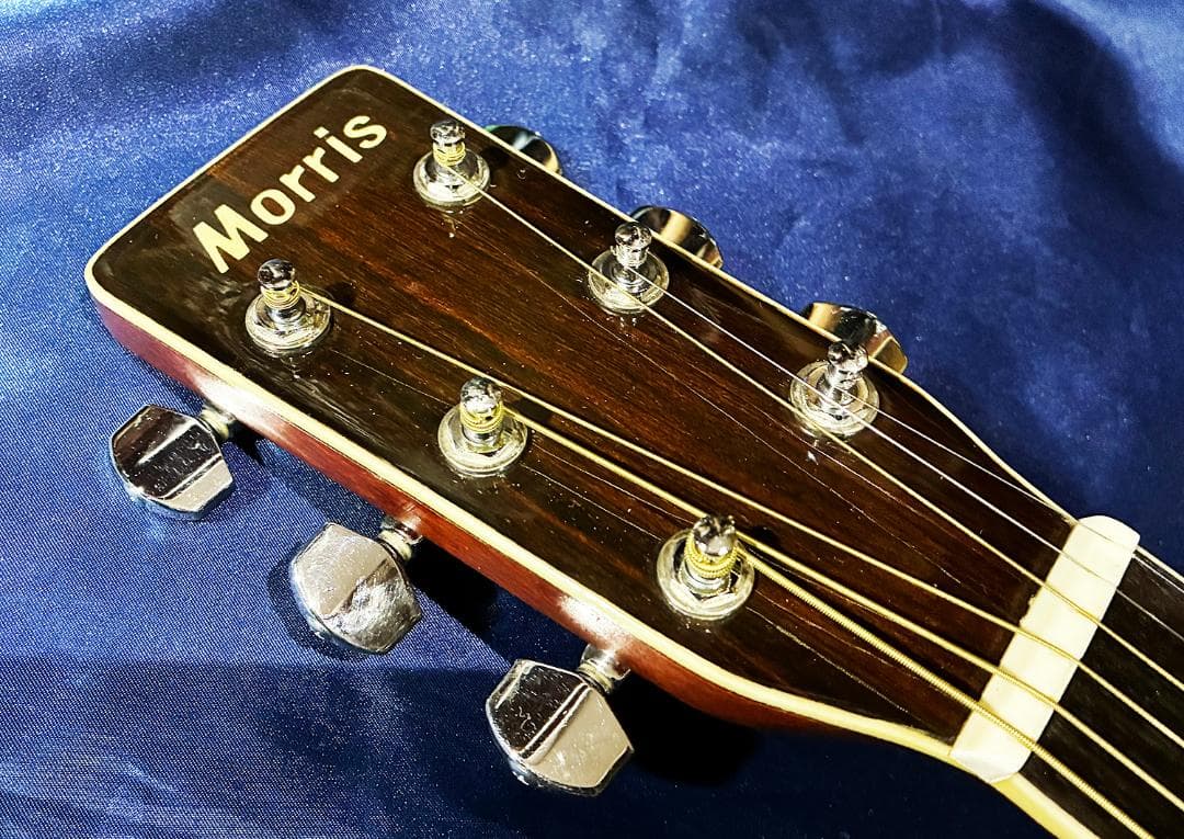 h*a様 ★美品！納得の激鳴り！・モーリスW-30　低弦高調整済み！試聴動画有り