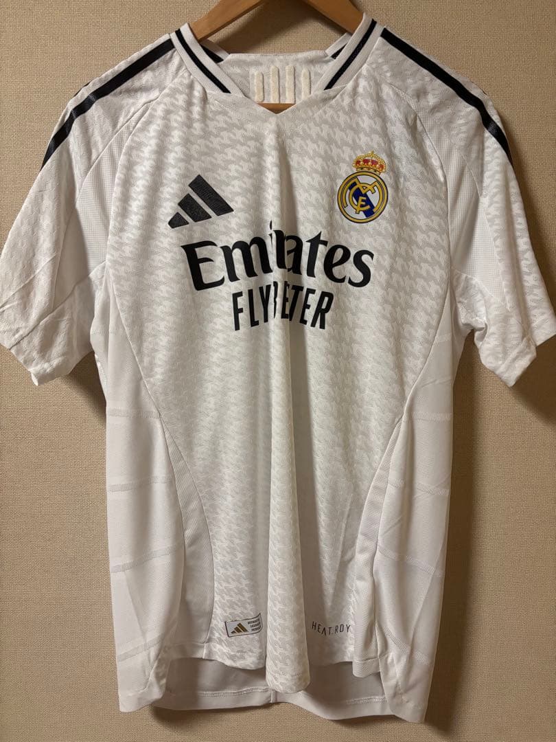 24-25 レアルマドリード バルベルデ 1st オーセンティックユニフォーム