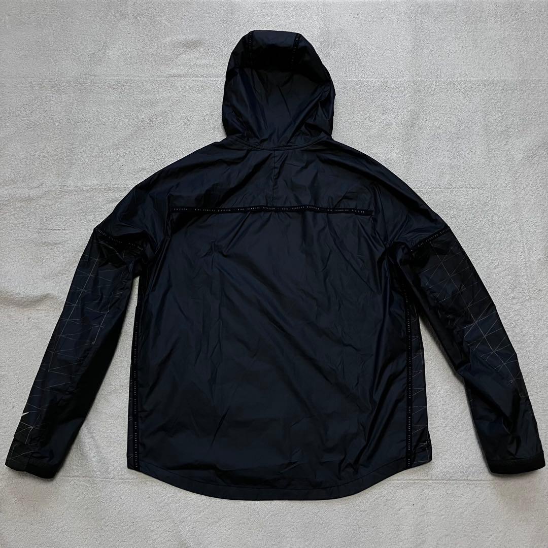 Nike Running Divisionウィンドブレーカーナイロンジャケット