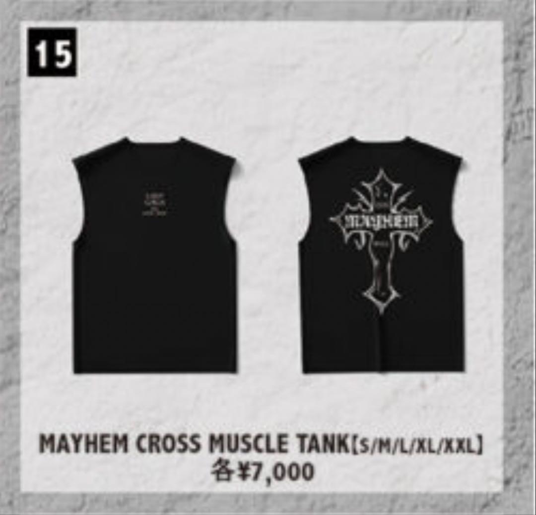 LADY GAGA MAYHEM BALL ツアーグッズ タンクトップ Mサイズ