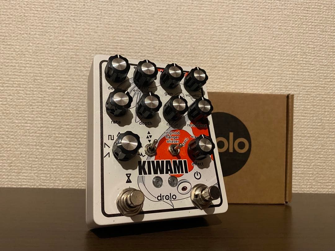 ギター Drolo KIWAMI