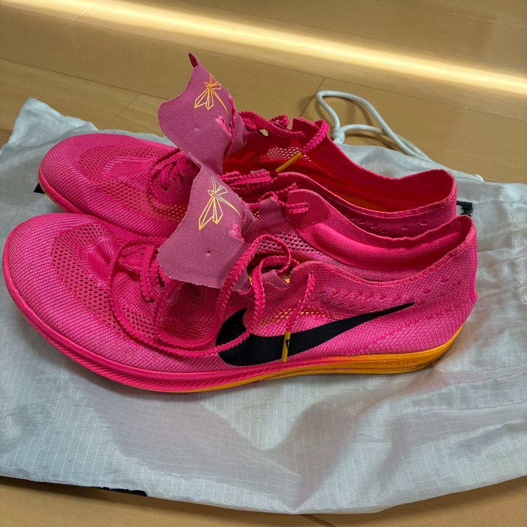 【美品・早い者勝ち！】Nike ドラゴンフライ スパイク26.5cm ピン付