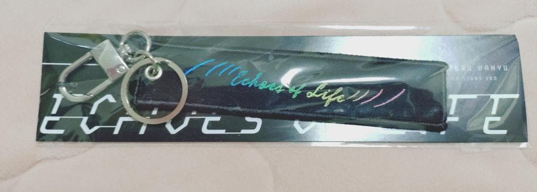 羽生結弦◎Echoes of Life◎トートバッグ＆キーホルダー◎新品