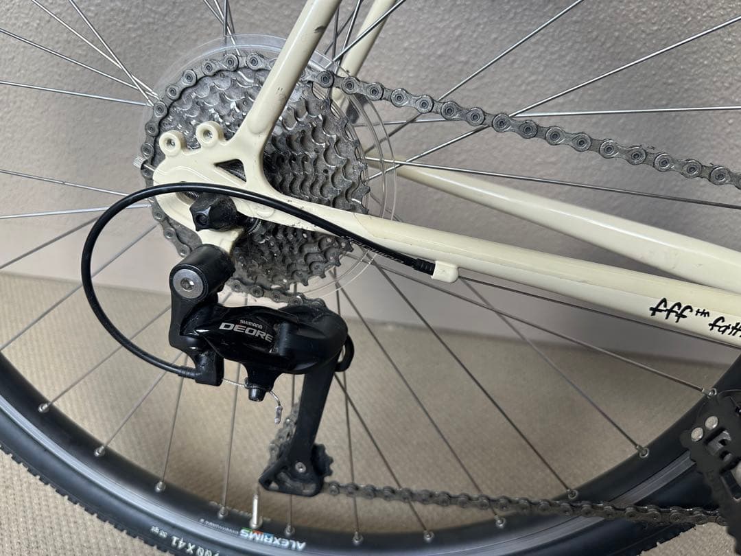SURLY crosscheck純正完成車LG 58クリーム色