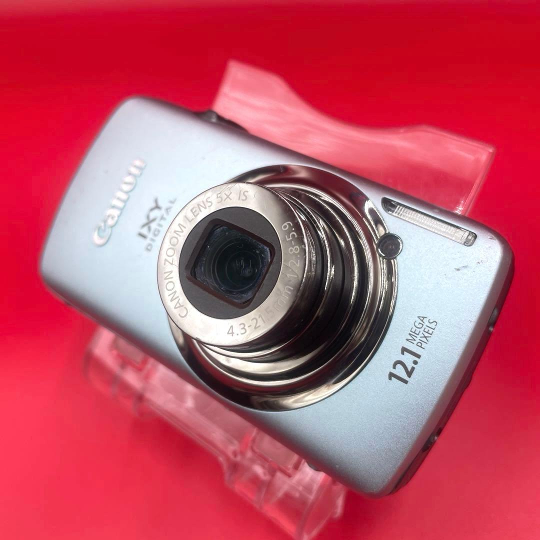 【動作確認済】Canon IXY DIGITAL 930 IS ブルー　SD付き