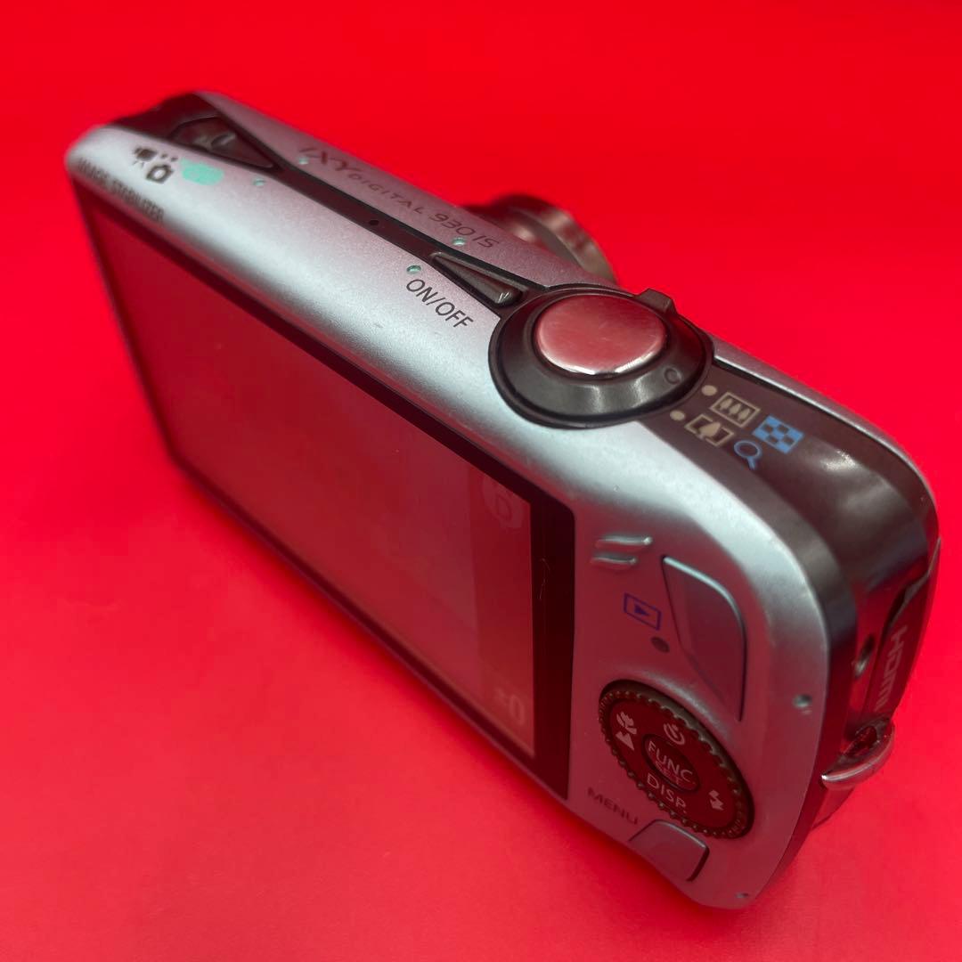 【動作確認済】Canon IXY DIGITAL 930 IS ブルー　SD付き