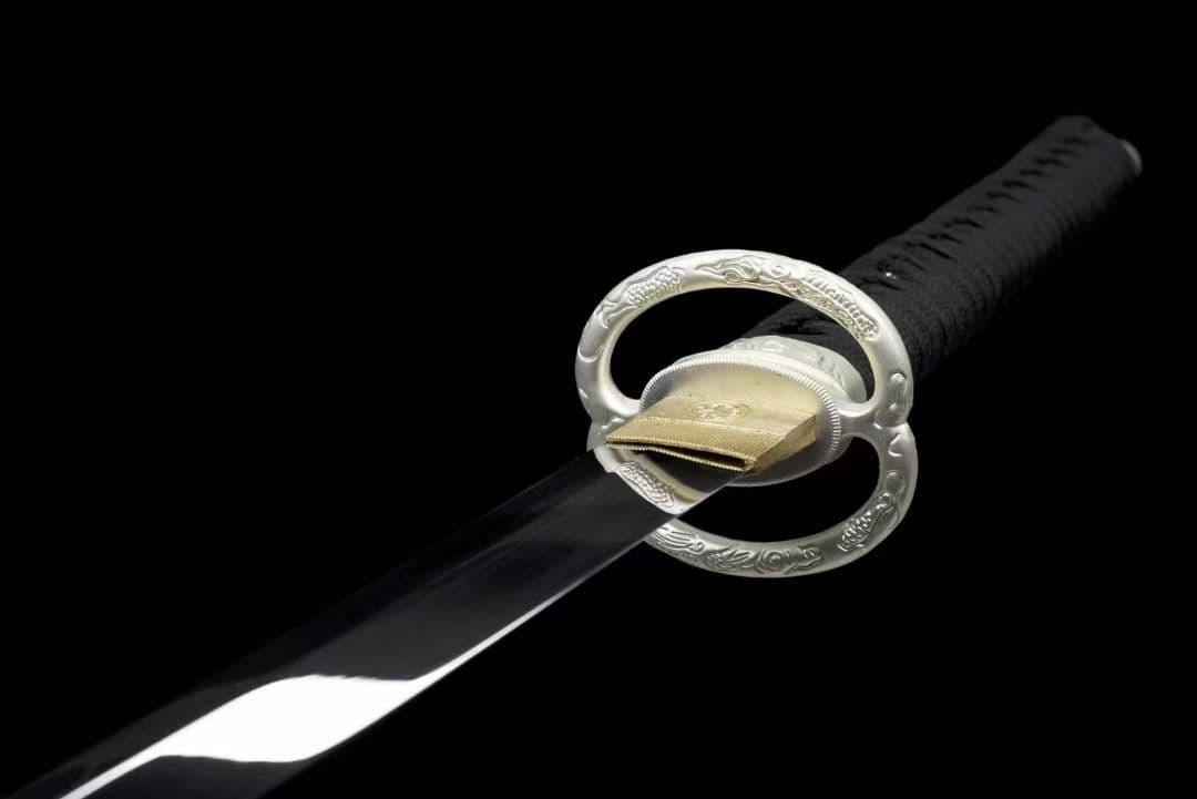 『銀竜武蔵』武具　刀装具　日本刀　模造刀 居合刀