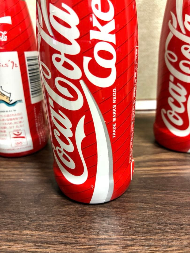 【1992年全4種B】コカ・コーラ バルセロナ五輪 300ml 観賞用