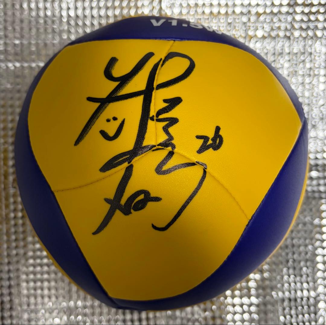 ✴︎全日本女子バレーボール佐藤淑乃•石川真佑•和田由紀子•宮部藍梨•秋本美空サイン
