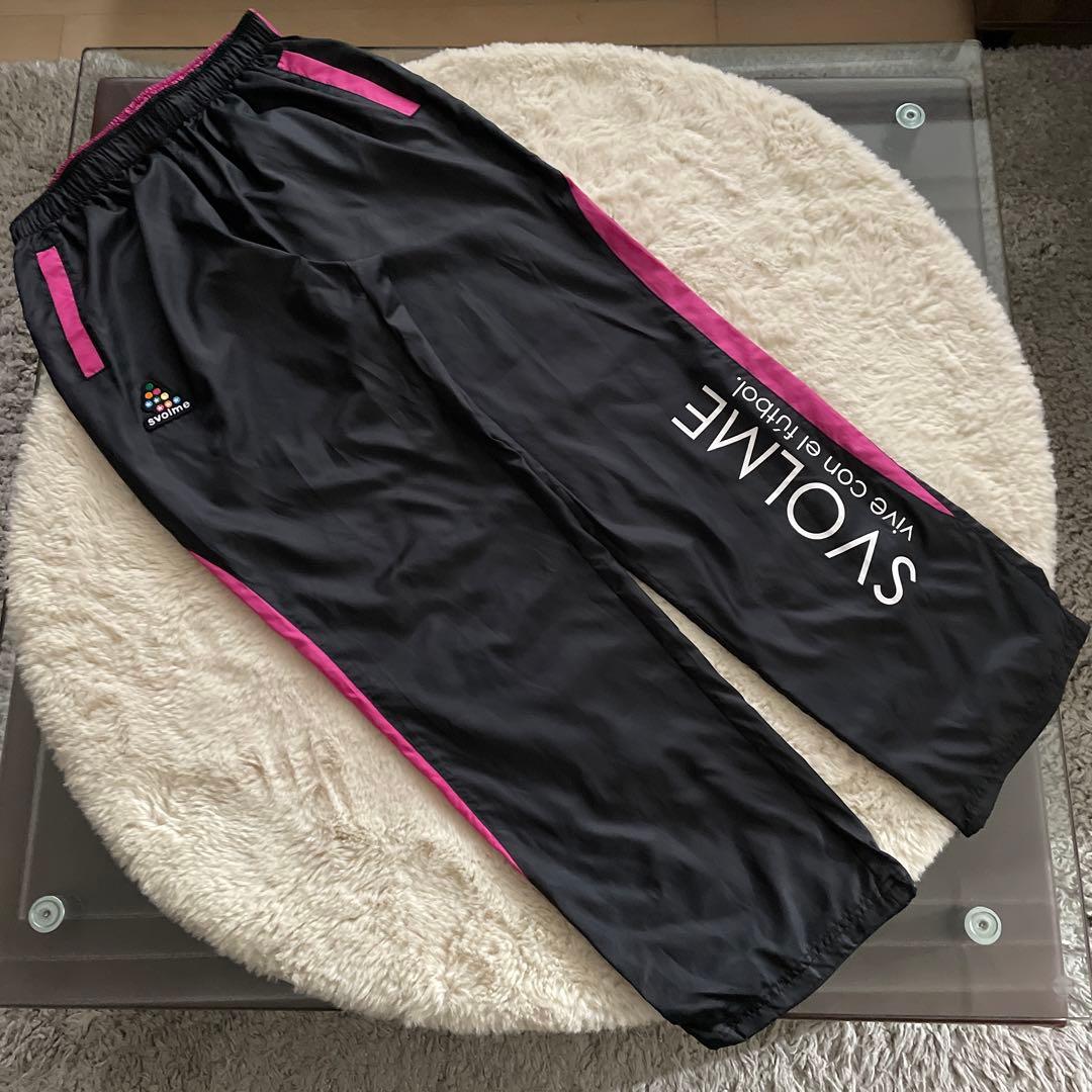 SVOLMEスボルメ星柄×ピステ ウィンドブレーカー×フルジップフーディパーカー