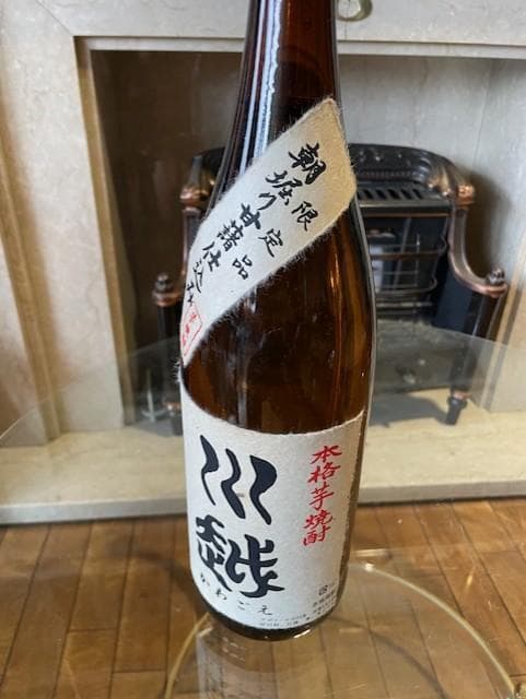 川越焼酎 720ml