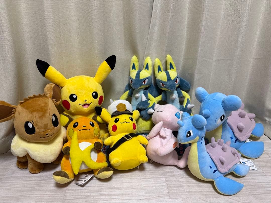 ポケモンぬいぐるみまとめ売り