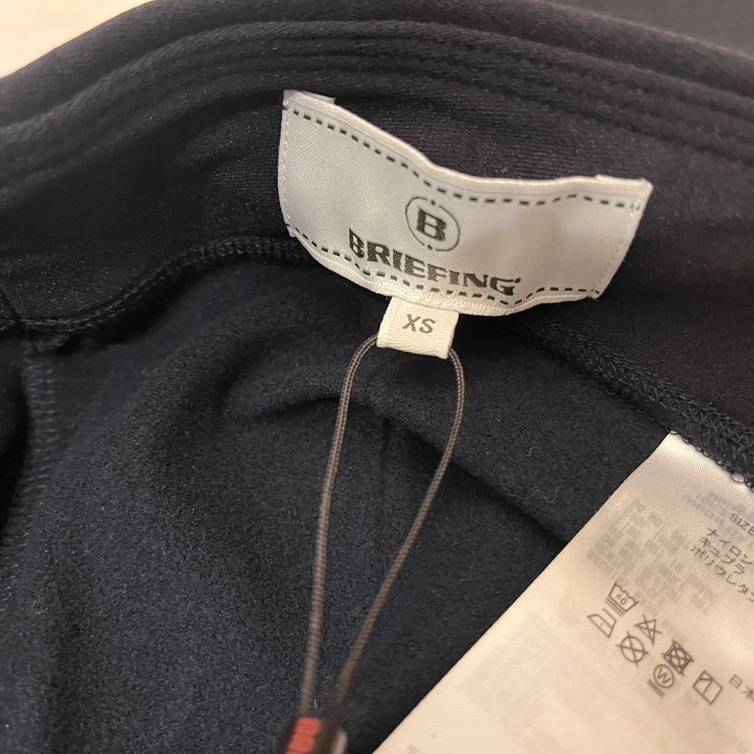 新品★16,500円 BRIEFING 裏起毛ウォームレギンスパンツ 黒