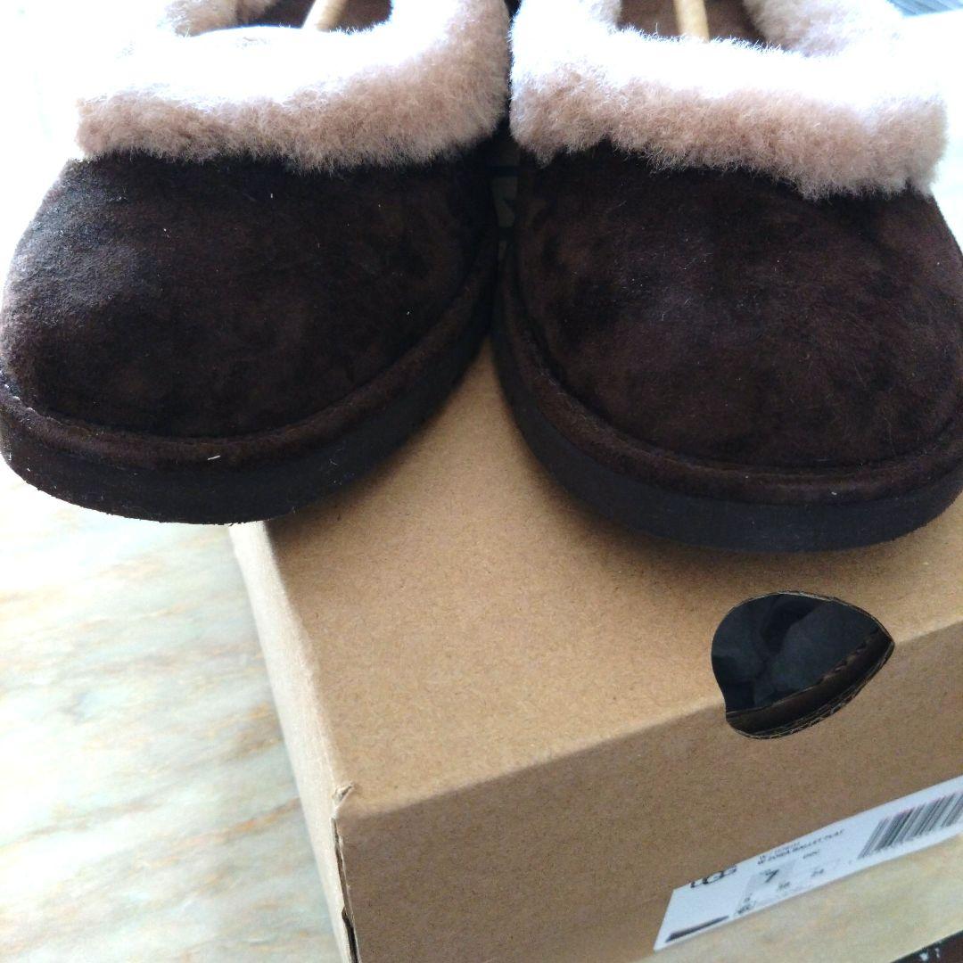 UGG アグ スエード バレエシューズ